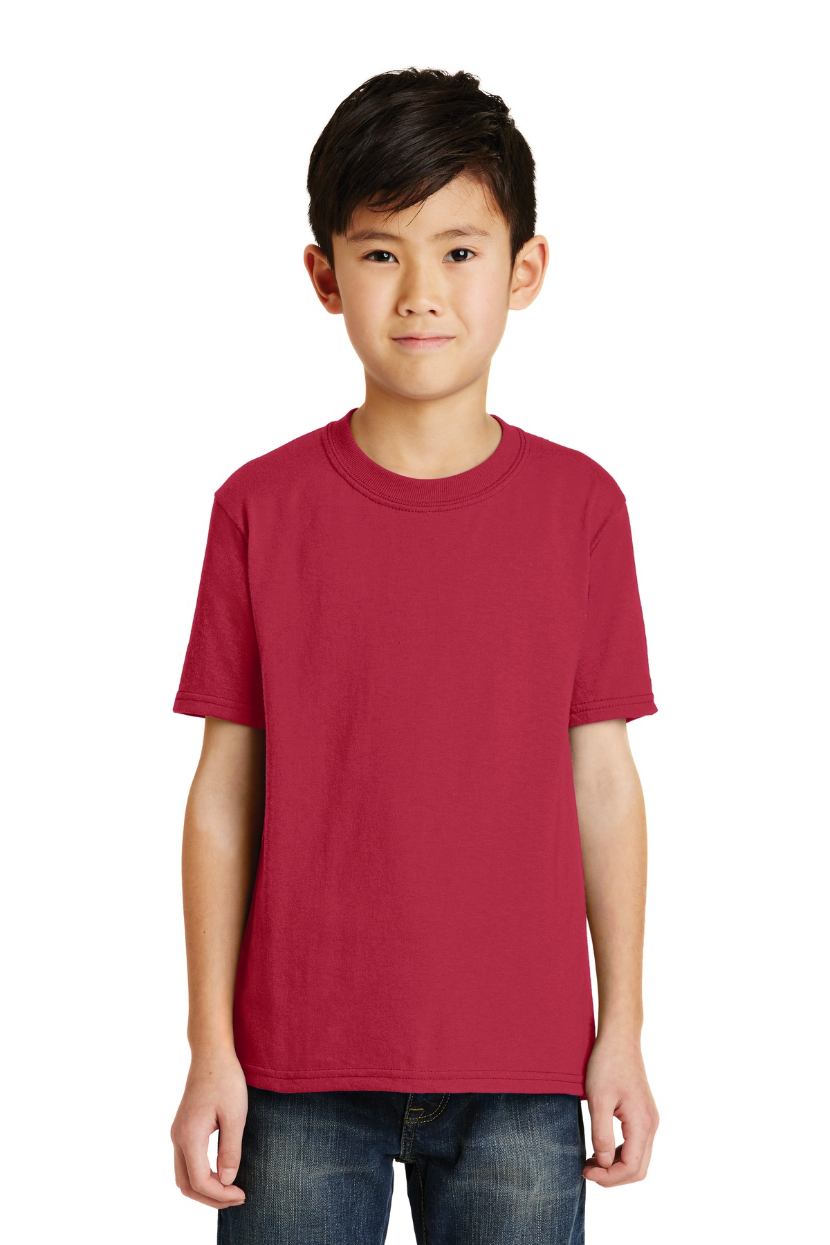 Port & Company® Youth Core Blend Tee 40
