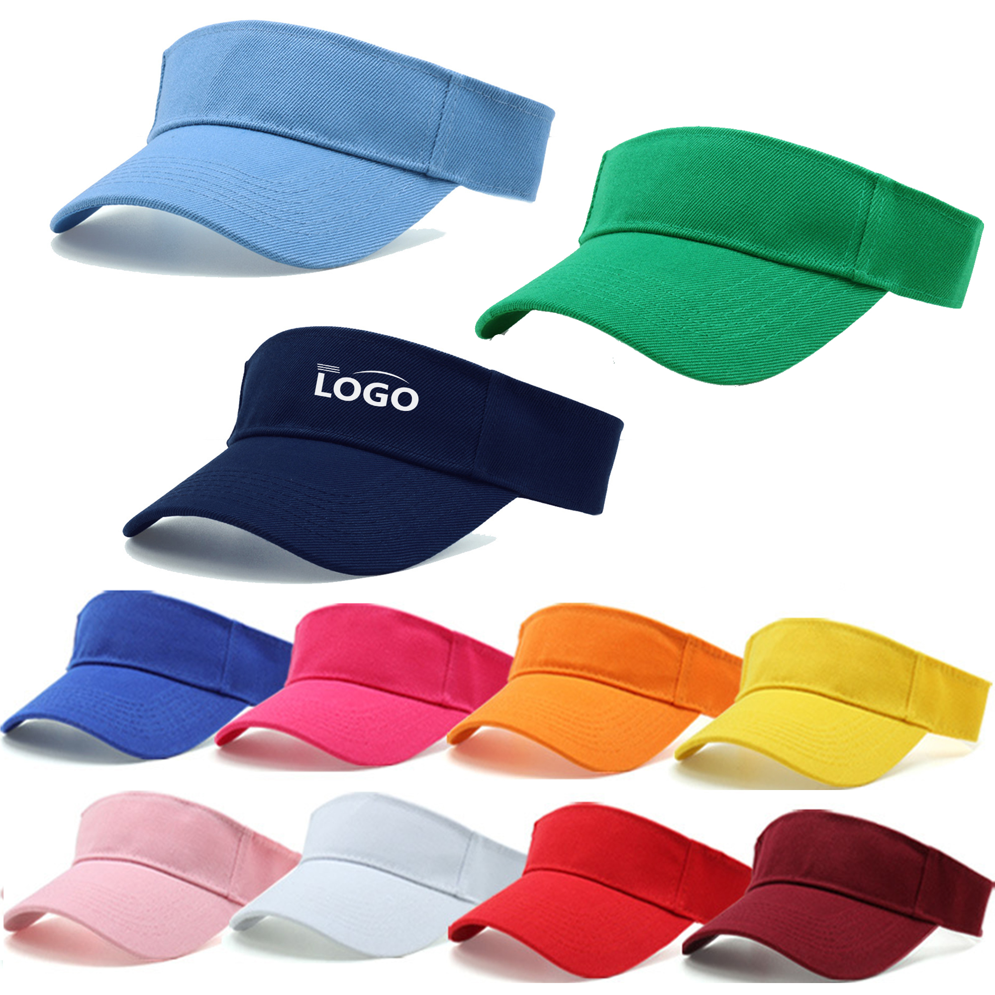 Unisex Visor Hats 2