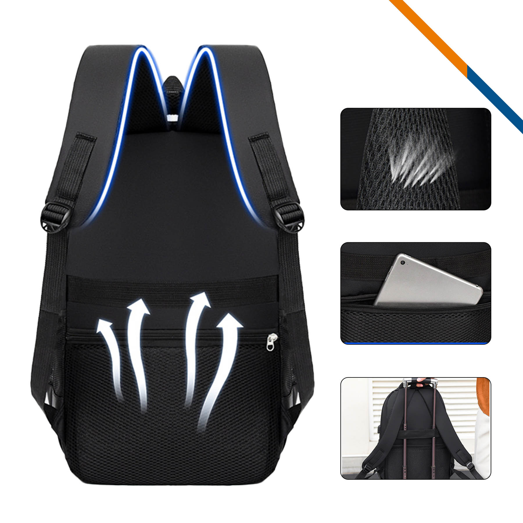 Borize Business Backpack 7