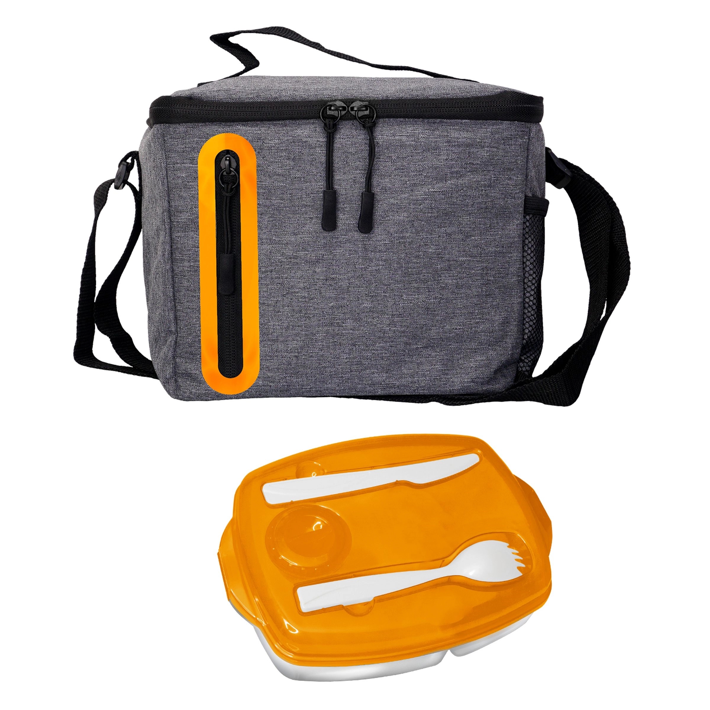 Locking Lid Oval Cooler Lunch Set 11