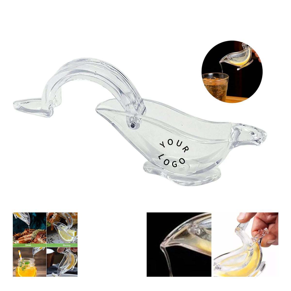 Compact Lemon Press Tool with Transparent Design 2