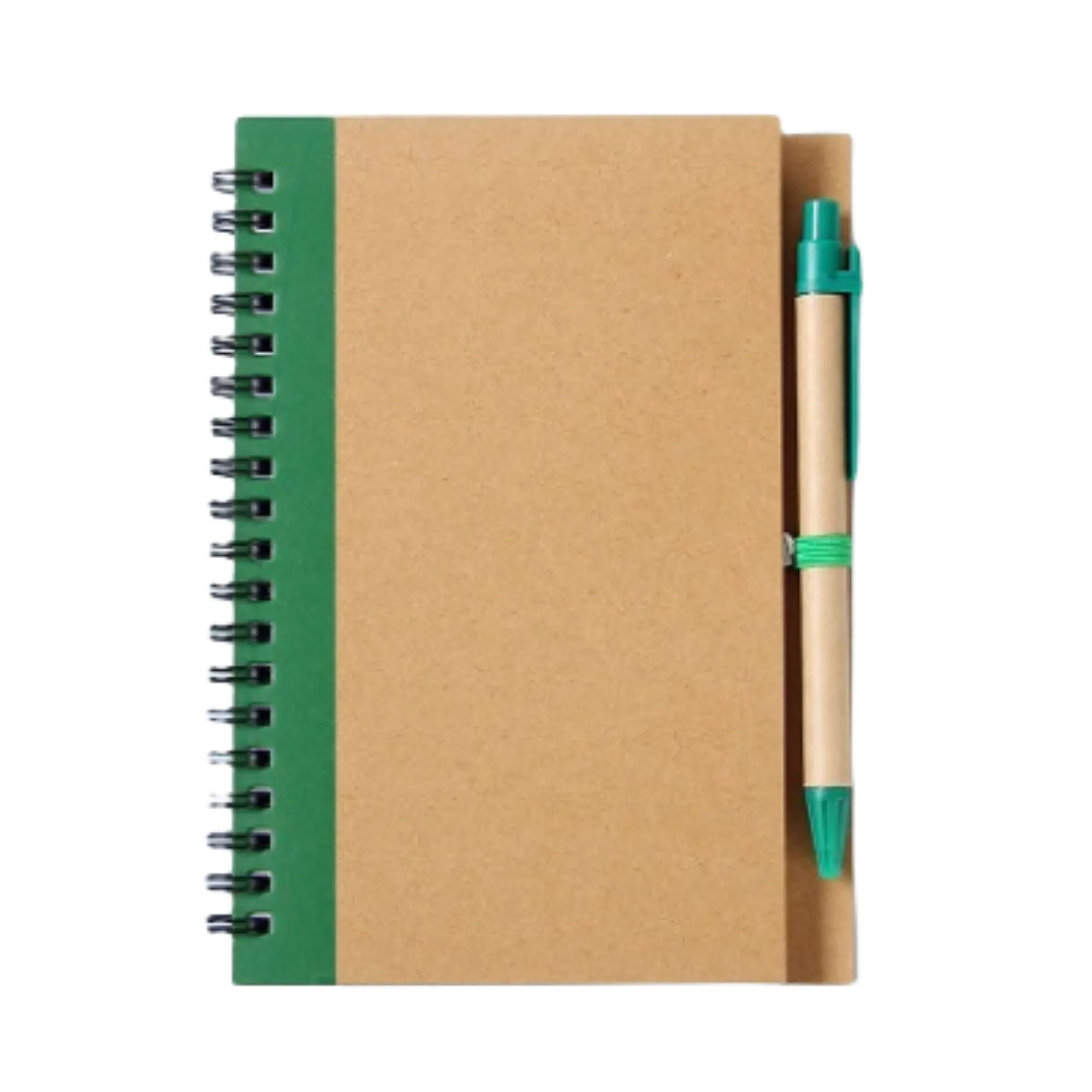 Spiral Journal Notebook With Pen 3