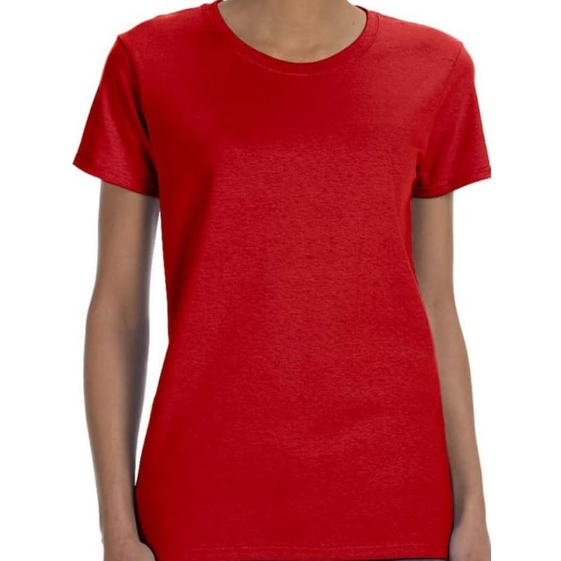 Gildan Heavy Cotton™ Ladies 5.3 Oz. Missy Fit T-Shirt 14