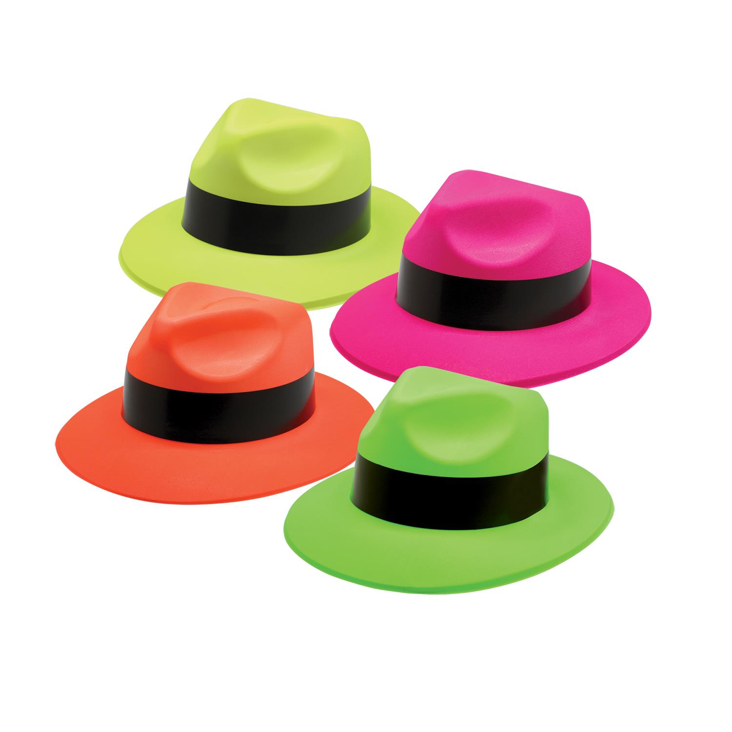 Neon Gangster Hats 2