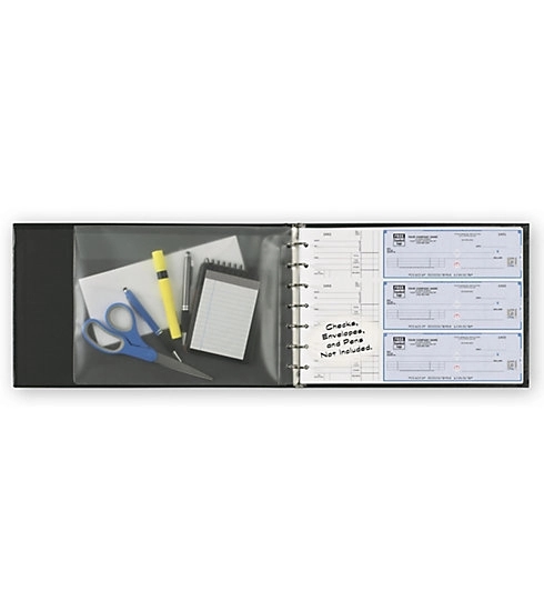 The Master Binder For 3-On-A-Page Checks 1