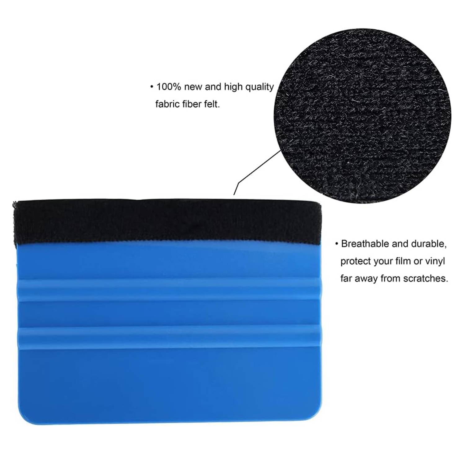 Felt Edge Squeegees 4