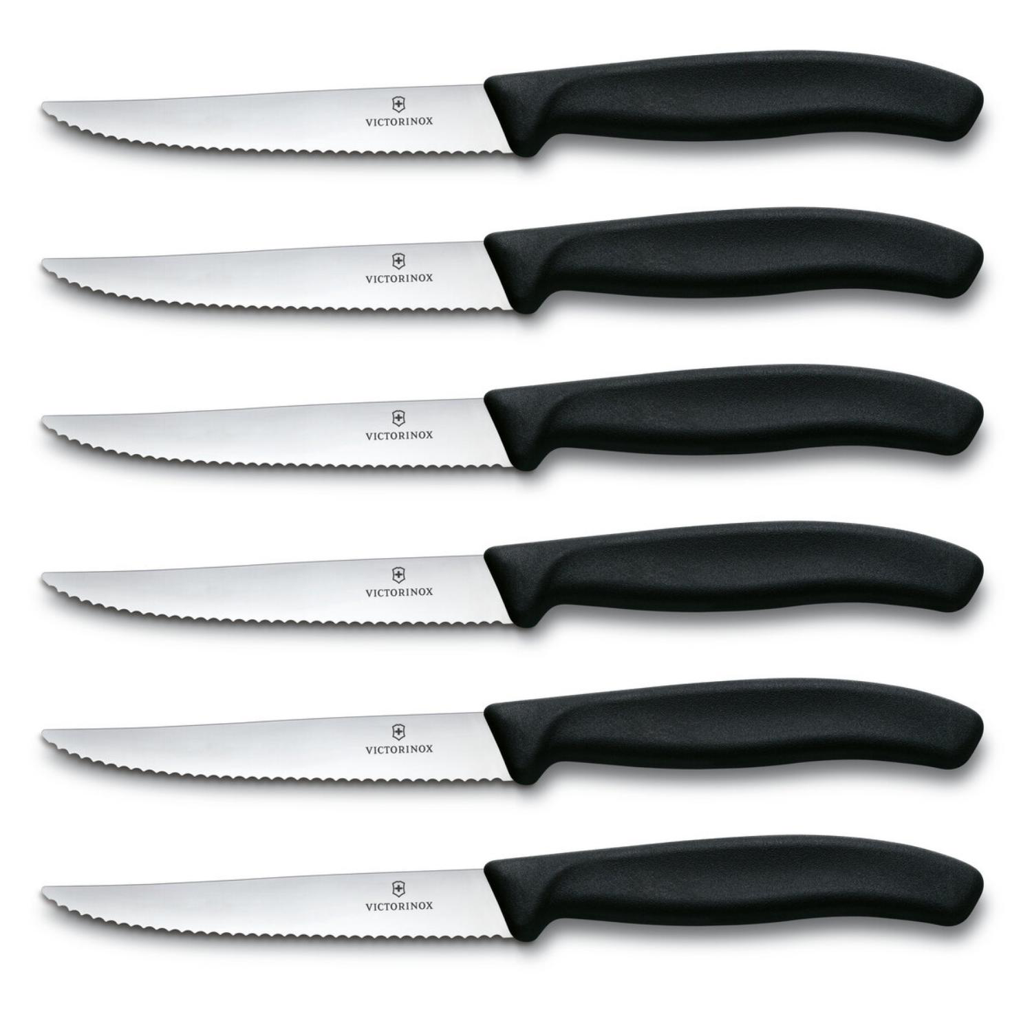 Victorinox® - Swiss Army German Made 6-Piece Steak Knife Set 1