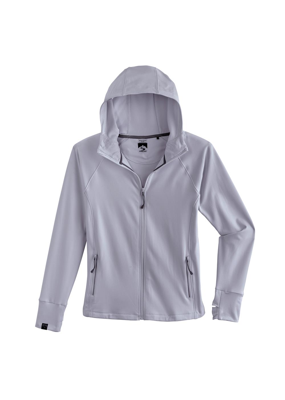 Storm Creek Women's Weekender Performance Fleece Full Zip Hoodie 15