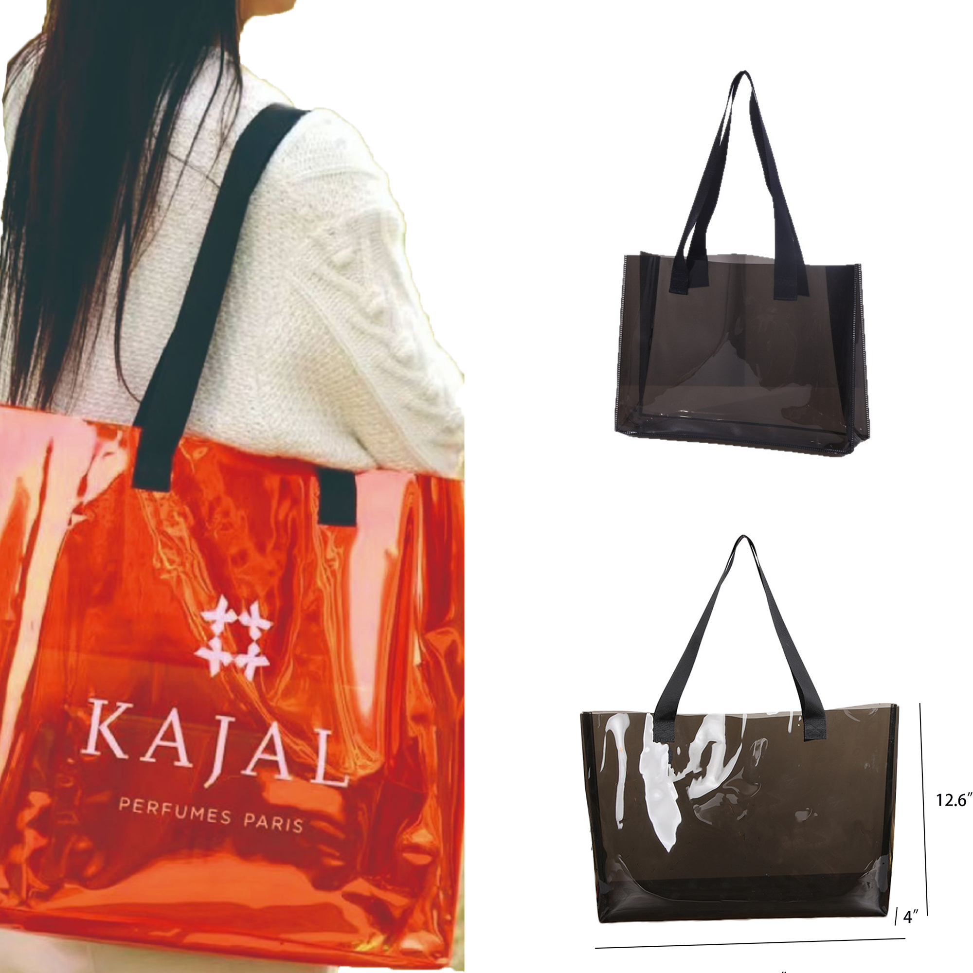 Pvc Laser Handbag 2