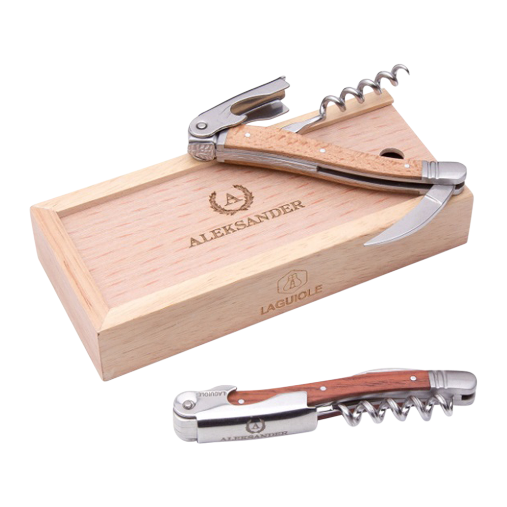 Luxury Waiter's Corkscrew in Gift Box 12