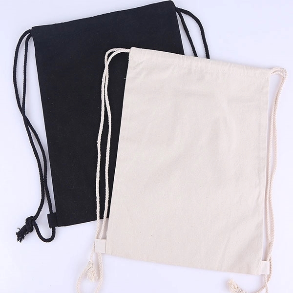 8 oz. Cotton Drawstring Sportpack 4