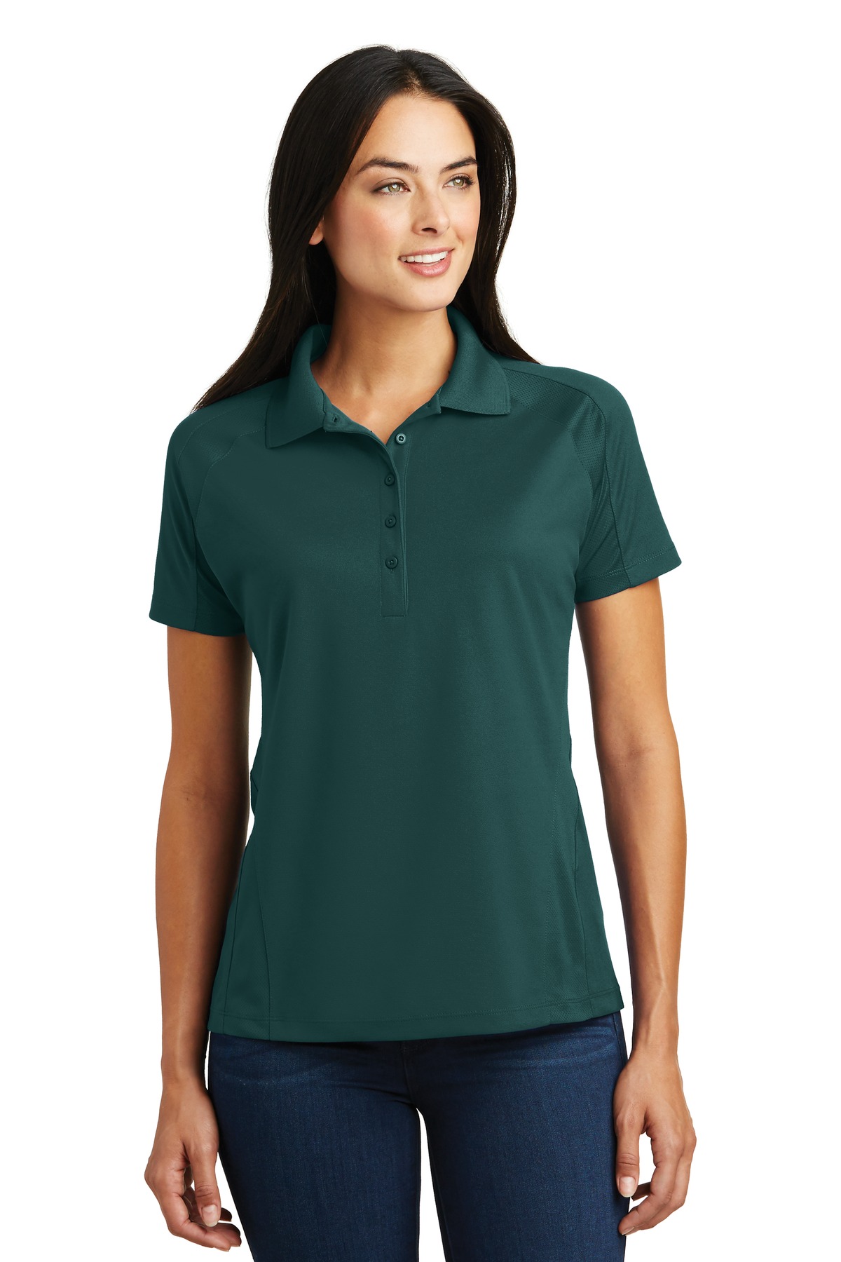 Sport-Tek® Women's Dri-Mesh Pro Polo 40