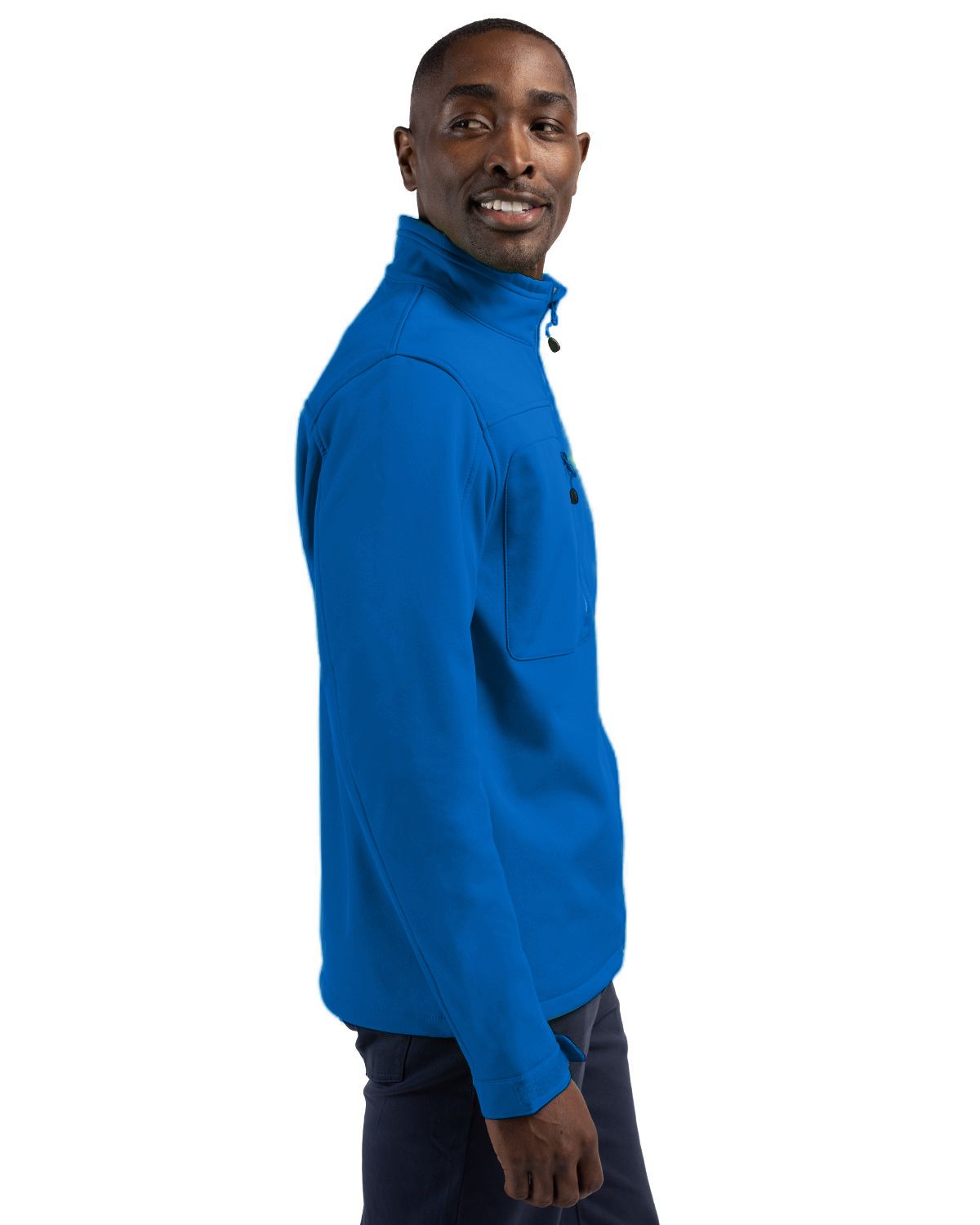 Clique Telemark Recycled Stretch Softshell Mens Full Zip Jacket 24
