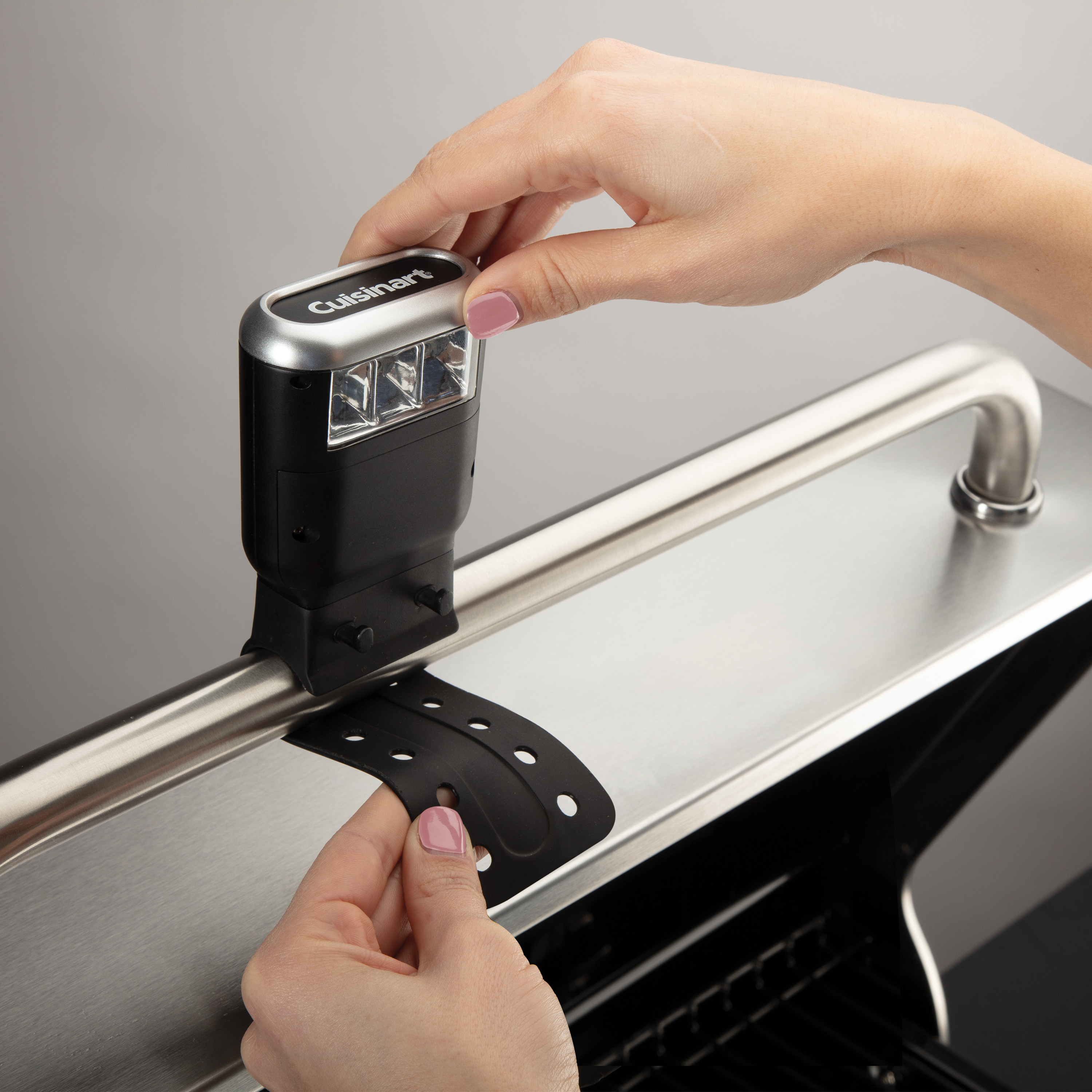 Cuisinart Outdoors® Grilluminate Adjustable Handle-Mount Grill Light 11