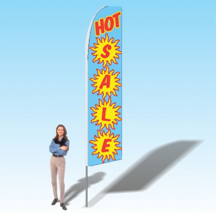 15FT Sale Hot Sale Advertising Banner Flag 2