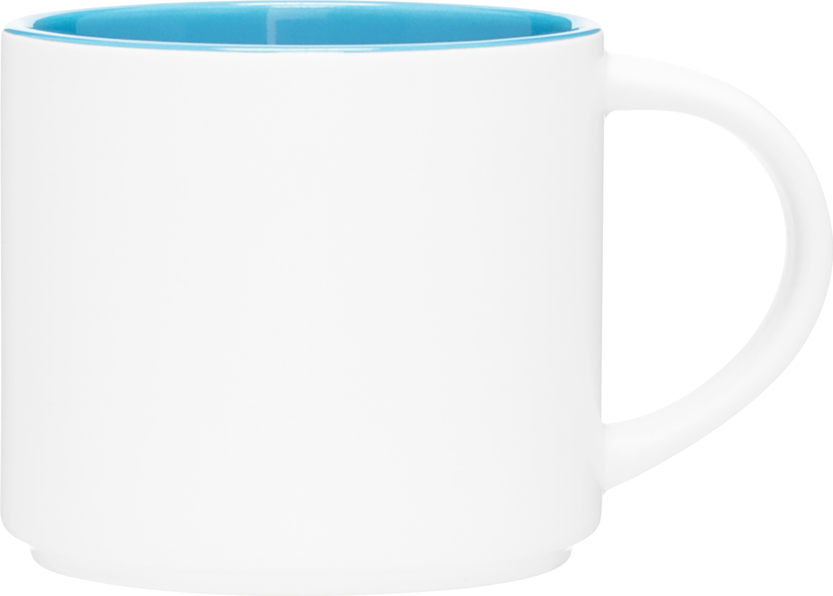 16 oz monaco mug matte white