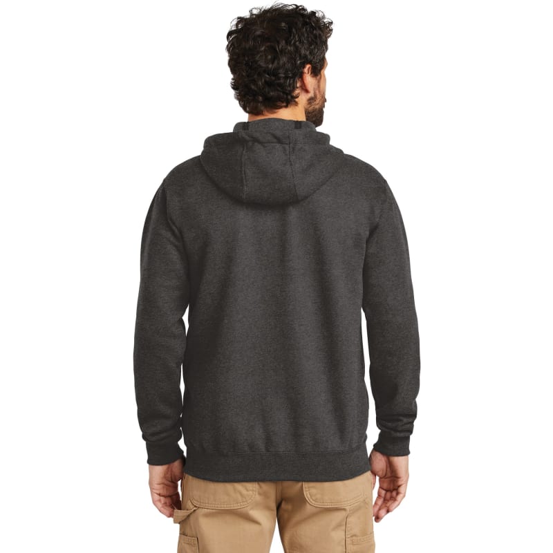 Carhartt Midweight Hooded Zip-Front Sweatshirt., custom hoodie or sweatshirt with logo imprint 13