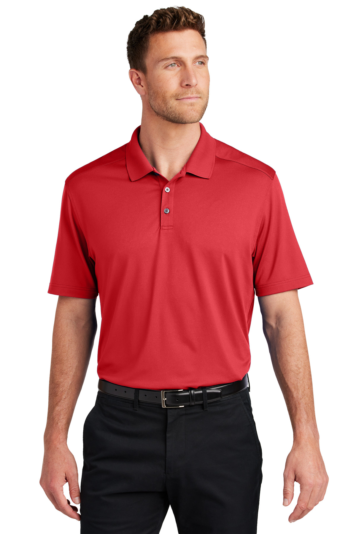Port Authority City Stretch Flat Knit Polo K683 50