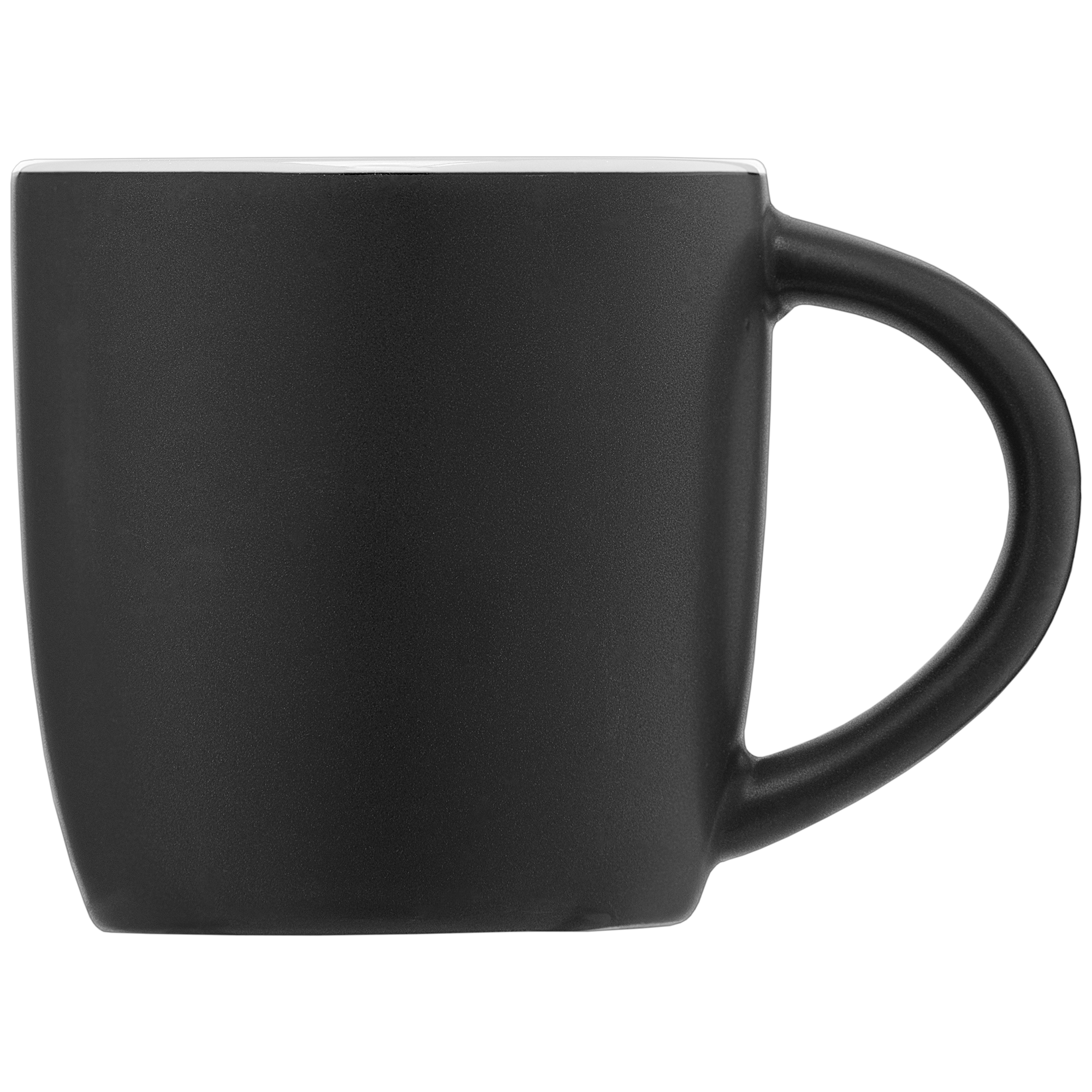 Zanzibar Ceramic ColorPop Black Mug – 12 oz. 15