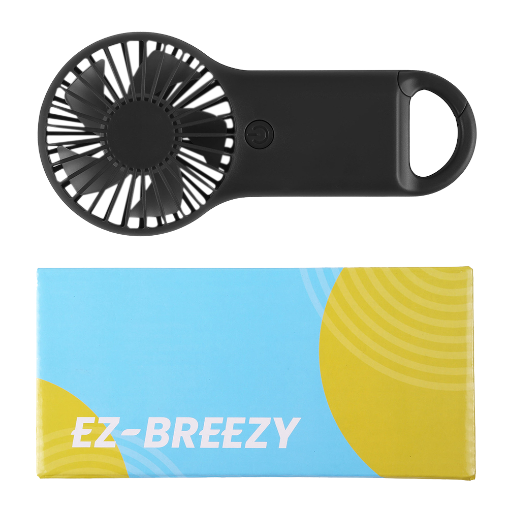 E-Z Breezy Mini Travel Fan 1