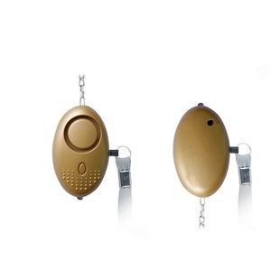 Elegant Safety Alarm Keychain With LED Light And 120DB Panic Sound 1