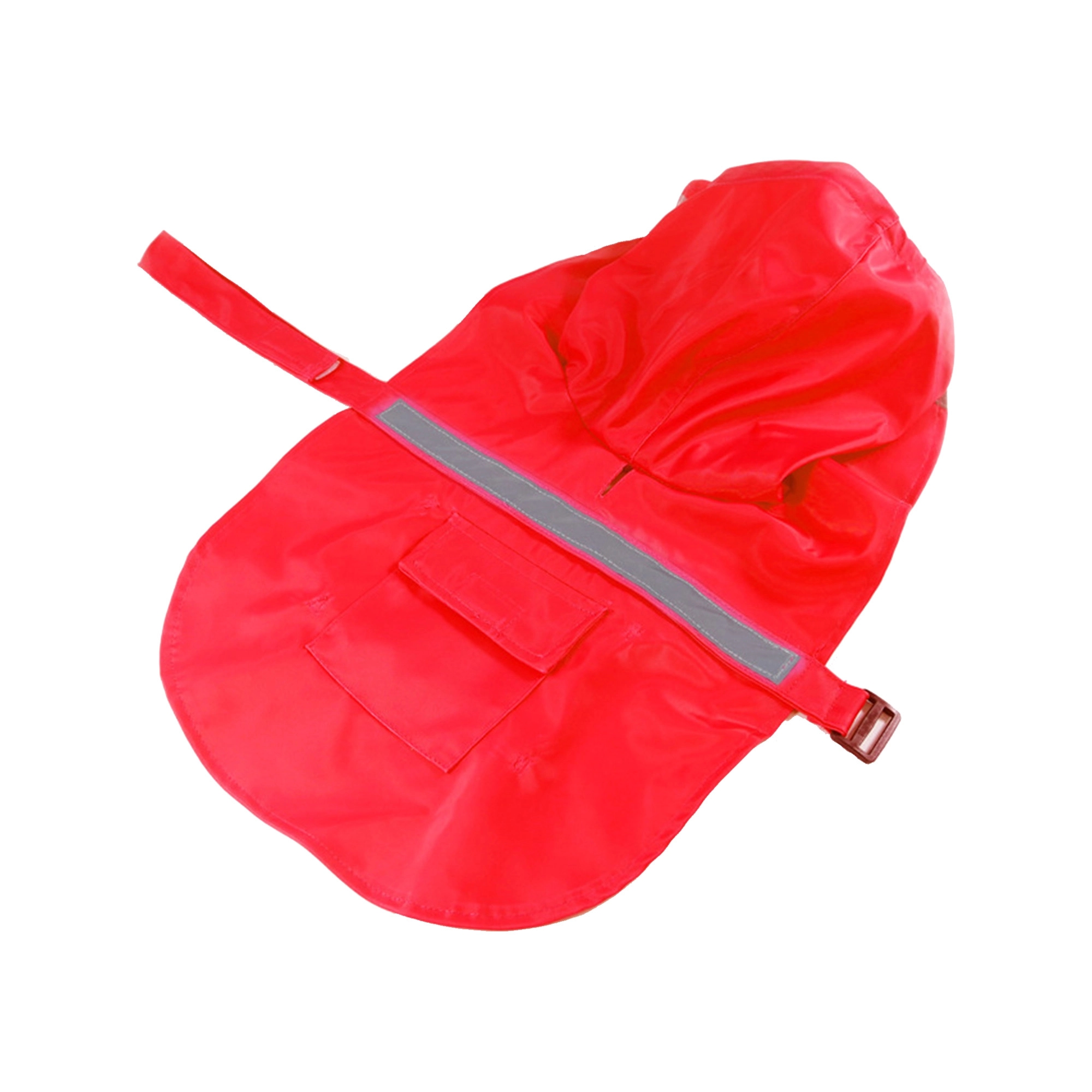 Medium Reflective Waterproof Dog Raincoat 8