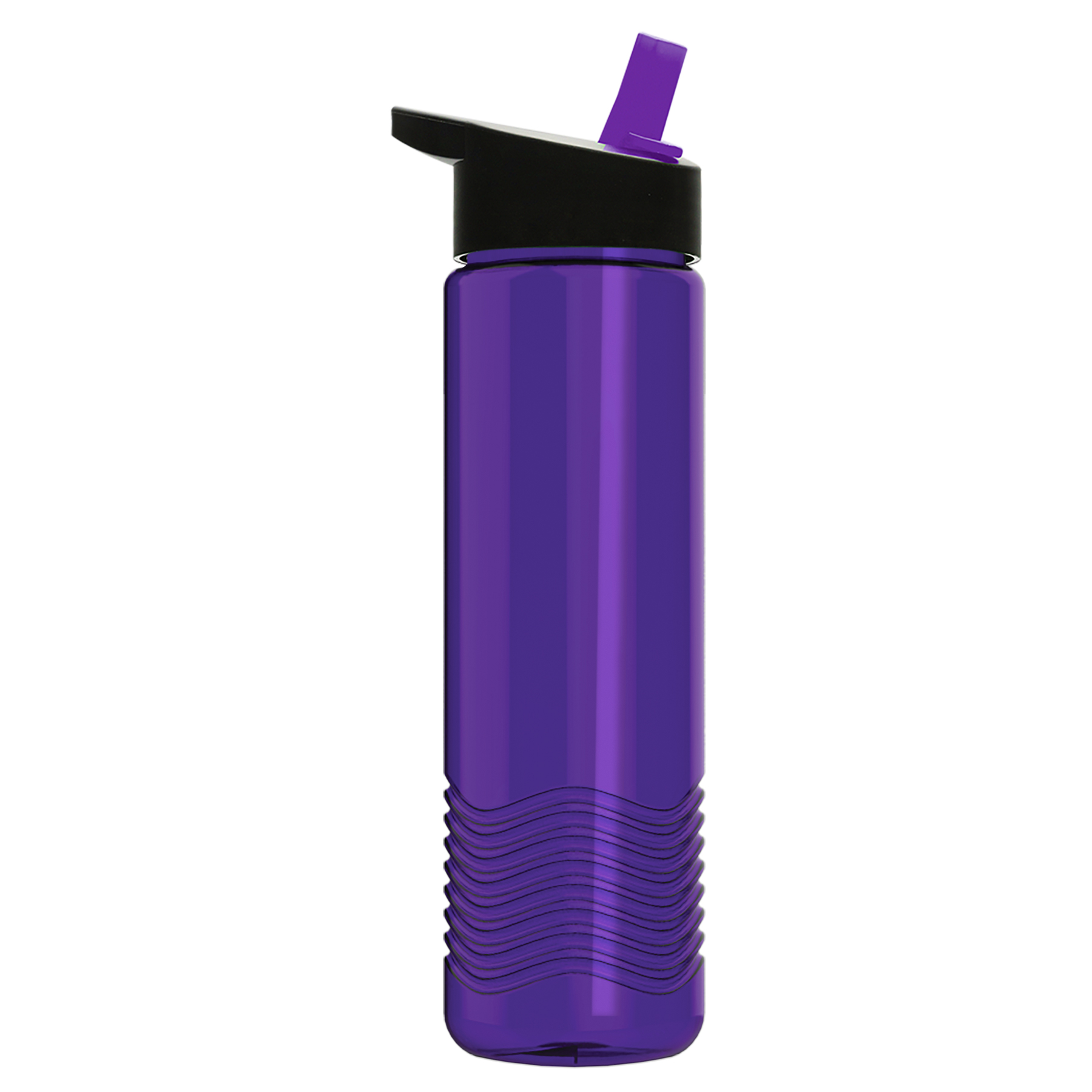 The Wave - 24 oz. Tritan Bottle with Flip straw 7