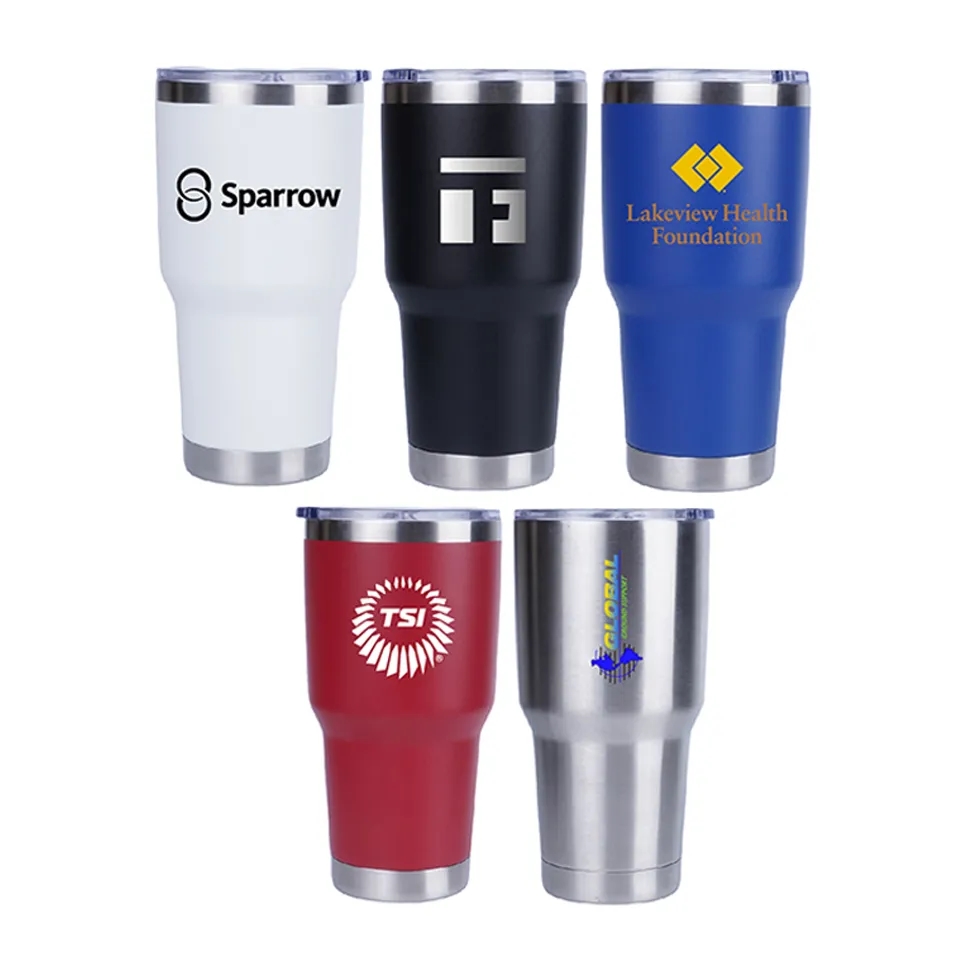 Eco-friendly Double Walled Stainless Steel Travel Coffee Mug 5