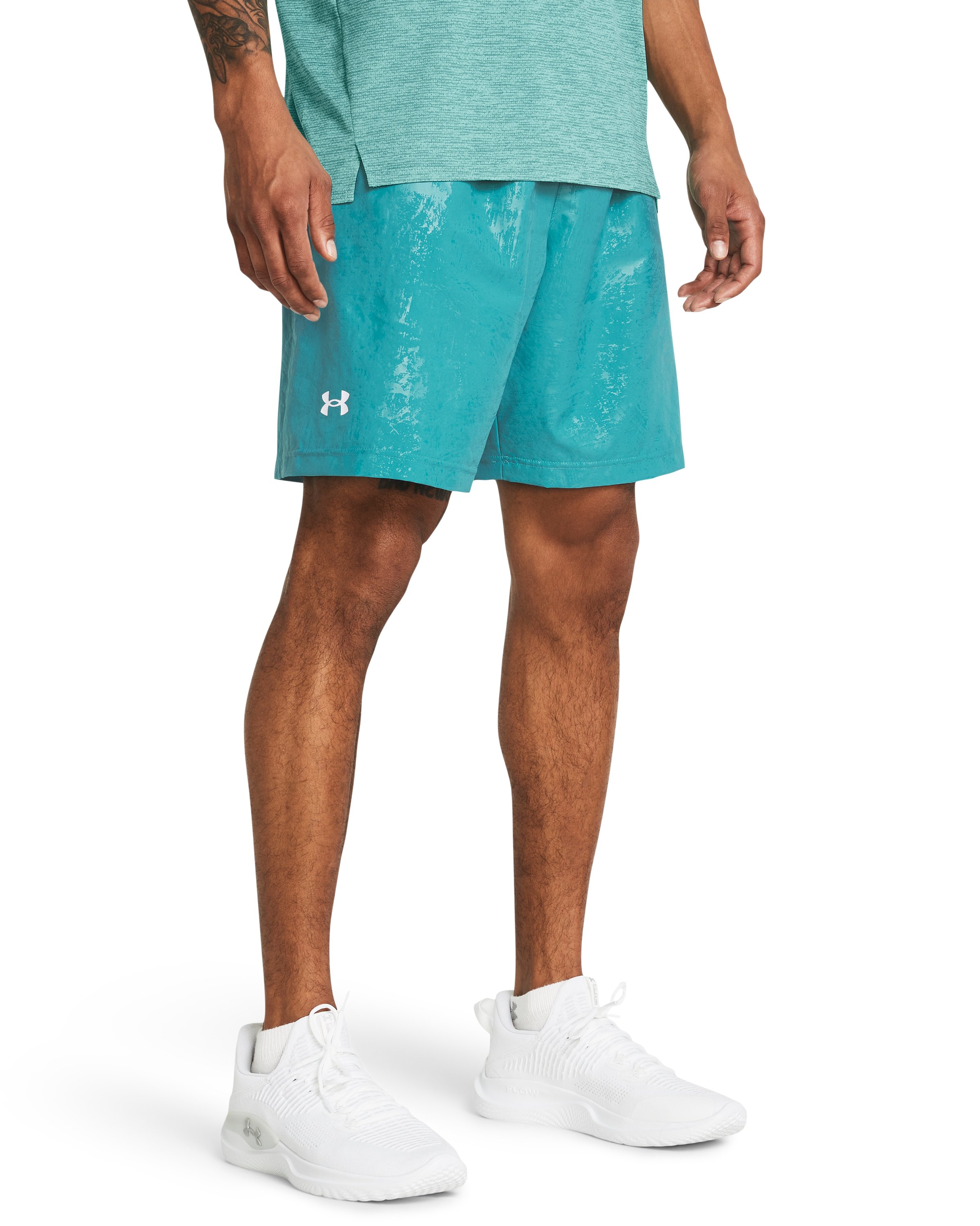 UA Tech Woven Emboss Men's 8.25 Shorts 17