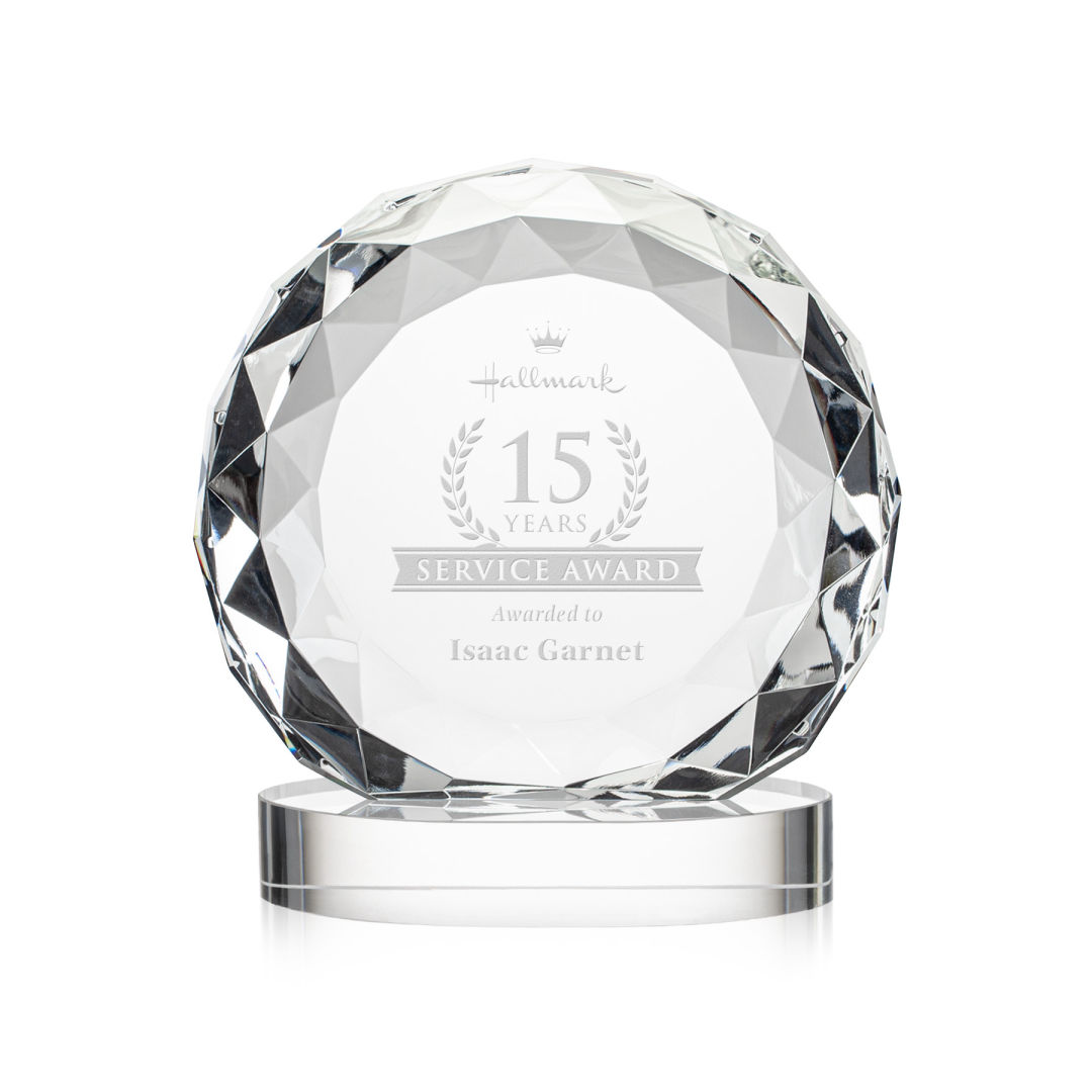 Seville Award on Alberton Base - Clear 9