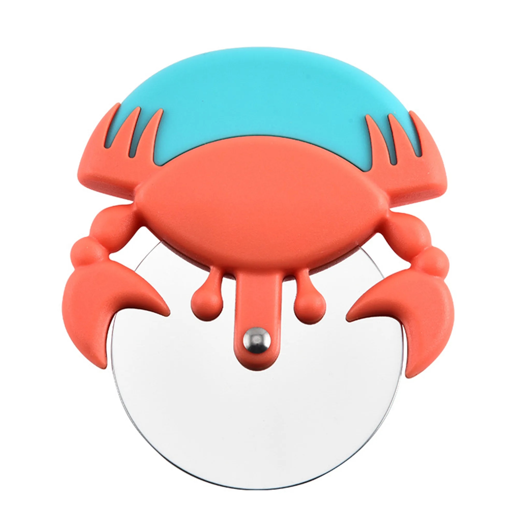 Creative Stainless Steel Crab Pizza Cutter 3