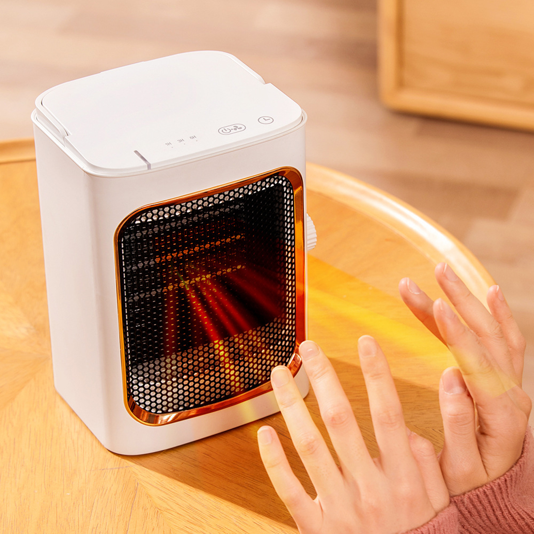 Heater Dual-Purpose Cooling/Heating 1