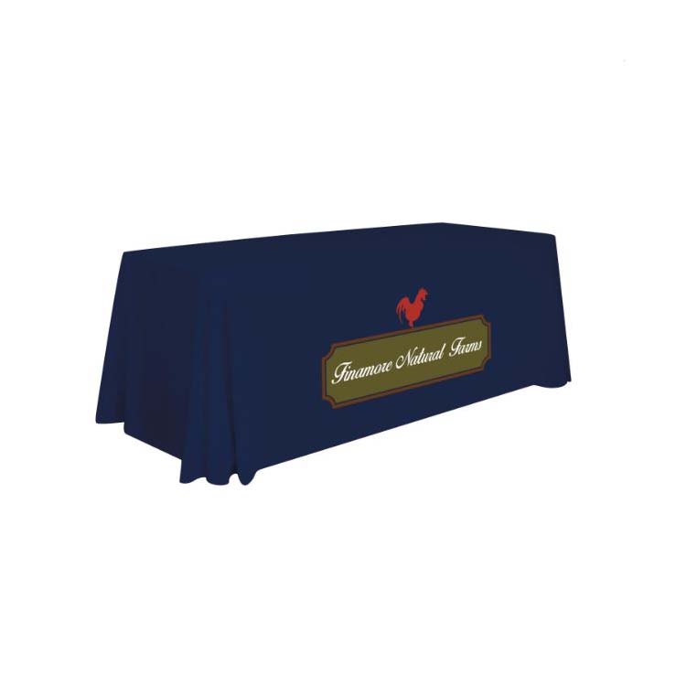 6' Standard Table Throw (Full-Color Front Only) 11