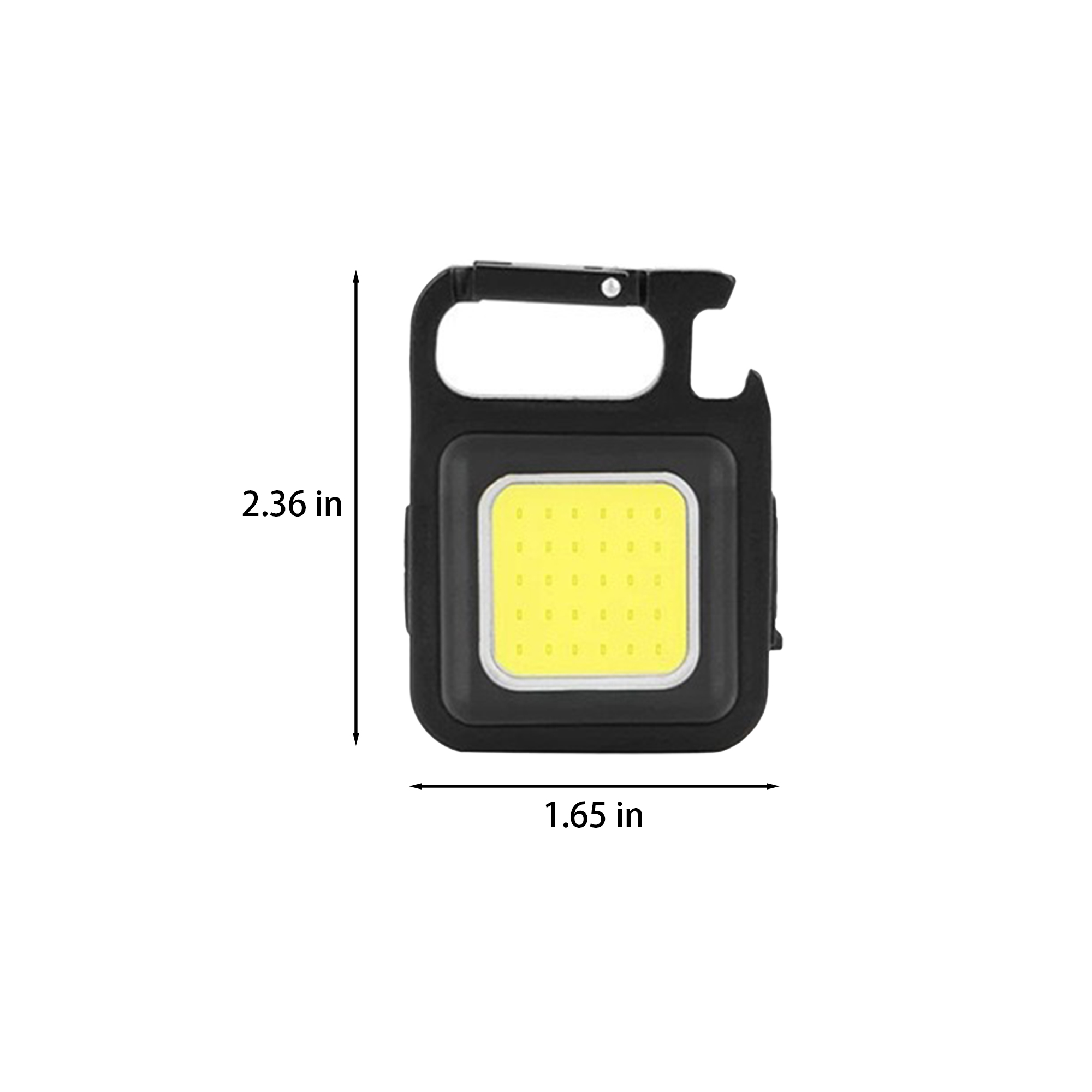 Aluminum Keychain Led Light With Bottle Opener 2