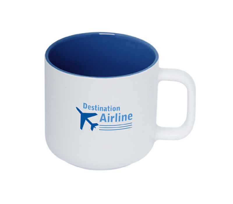 Colored Stoneware Mug, 13.5 oz. 9