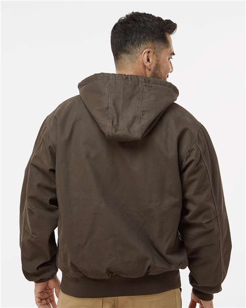 Men's Tall Cheyenne Boulder Cloth™ Hooded Jacket with Tricot Quilt Lining - 5020T 21