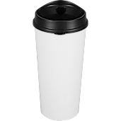 The Roadmaster Recycled 20oz Travel Tumber w/ Lid 15