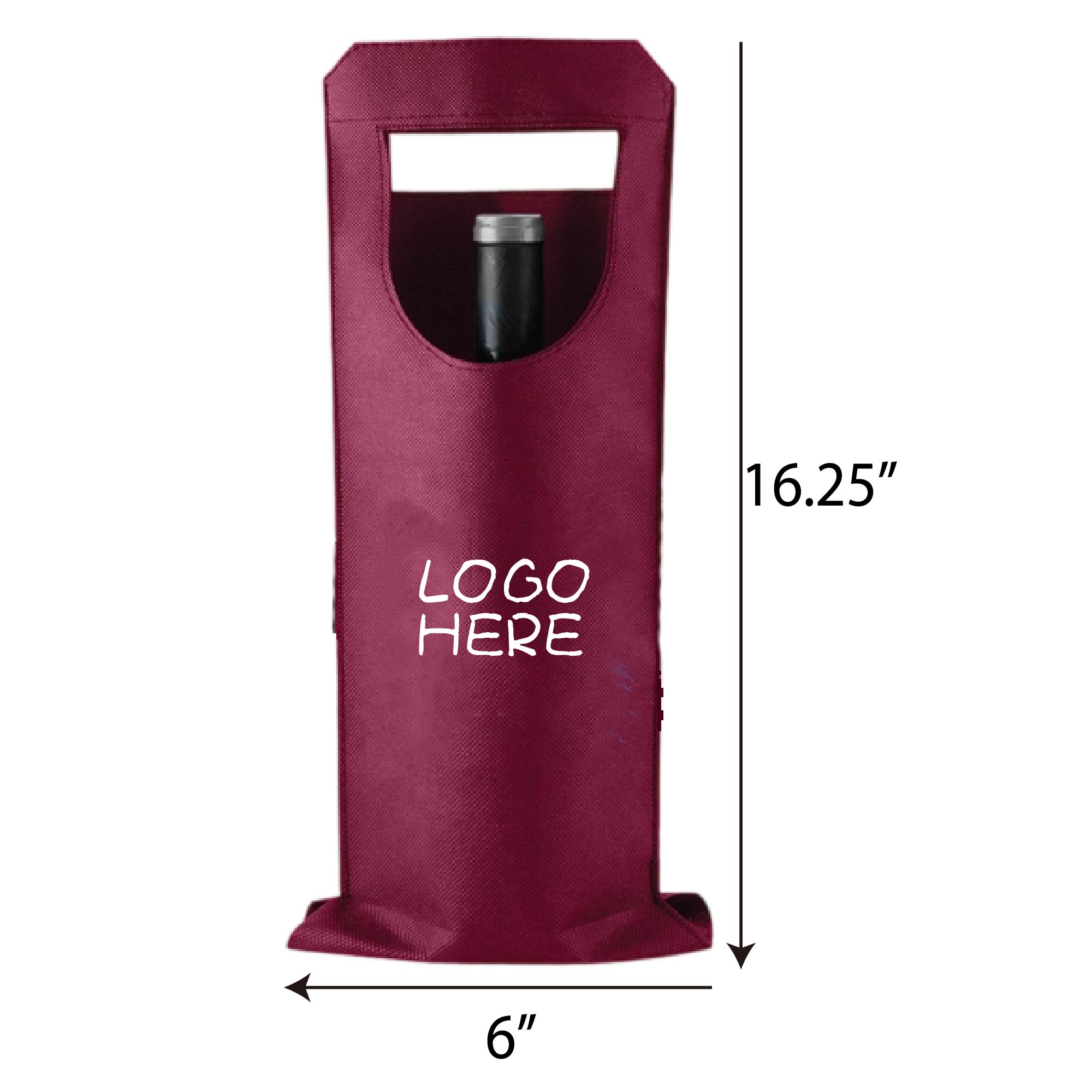 Wine Tote Bags for Single-Bottle 2