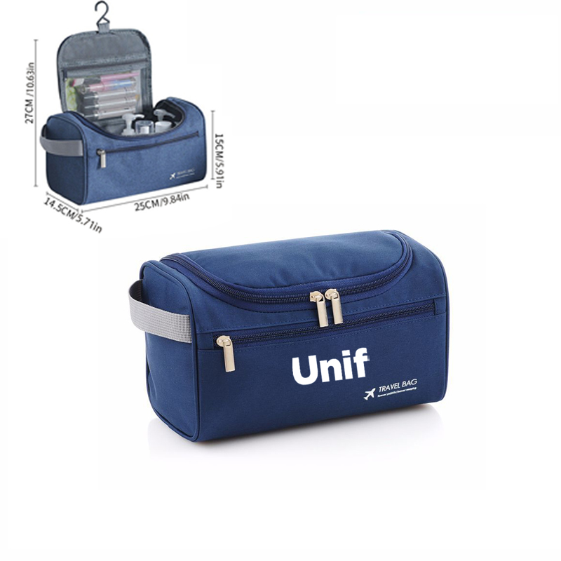 Large Capacity Waterproof Hook Travel Cosmetic Bag 2