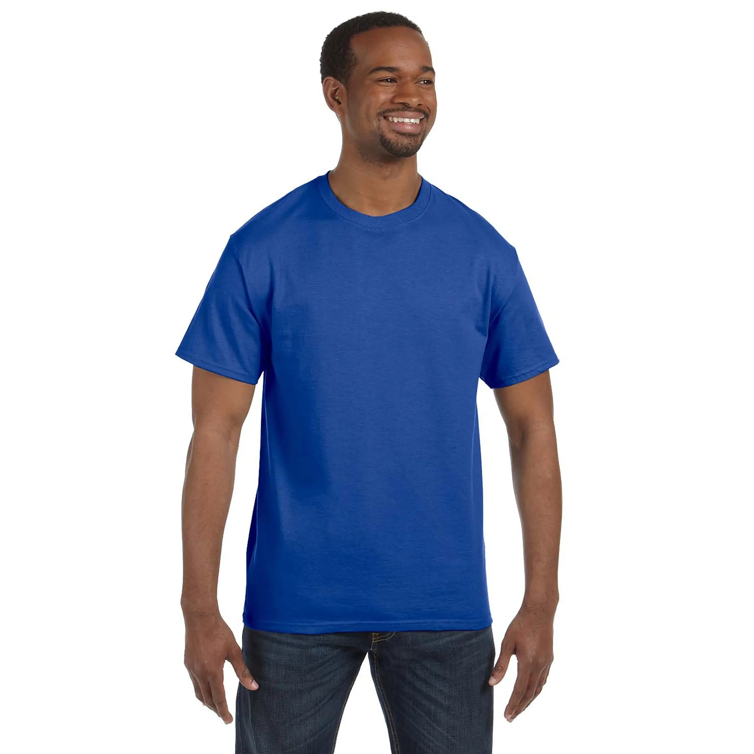 Hanes Men's 6.1 oz Tagless T-Shirt 65