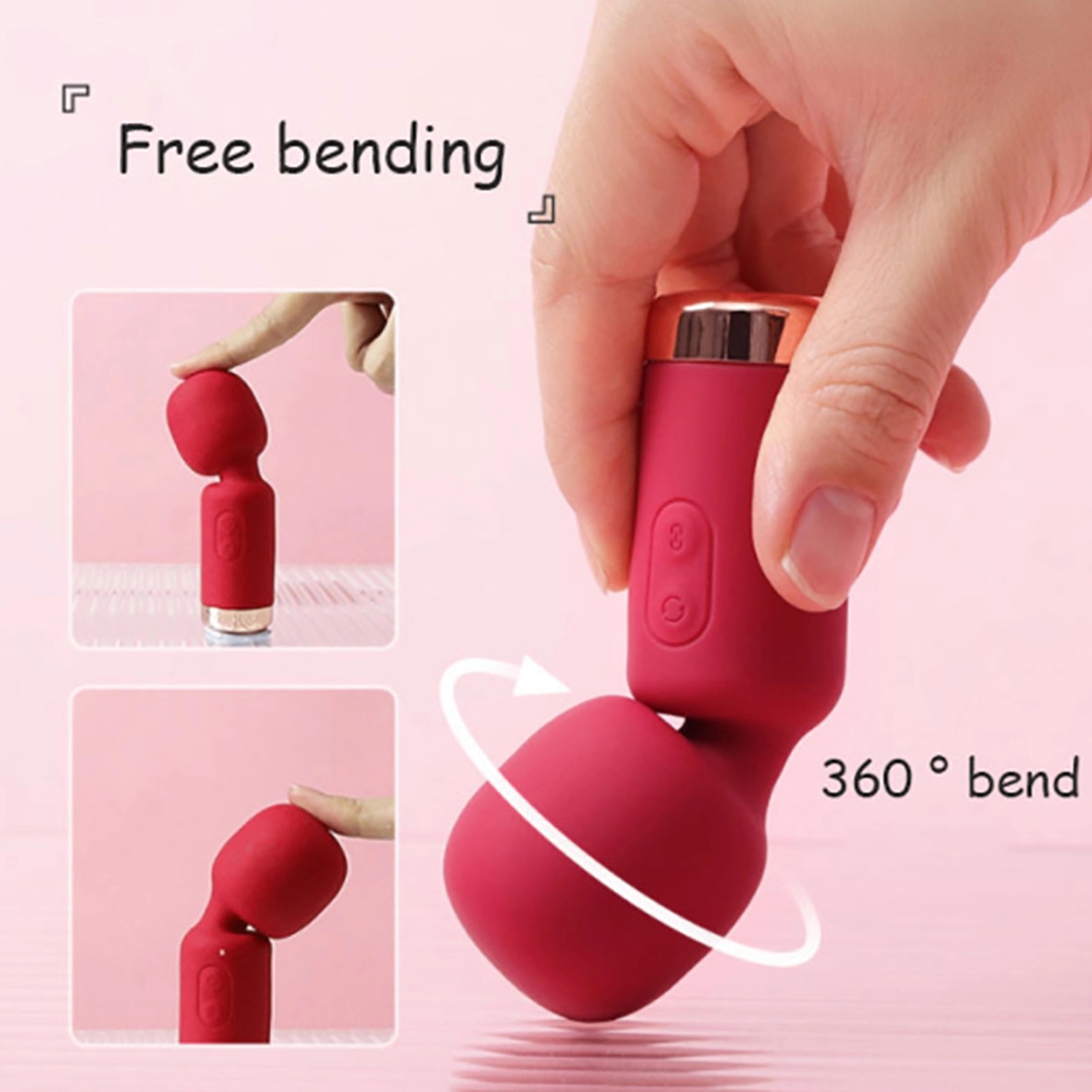 Super Powerful Electric Vibrator Sex Toys 3