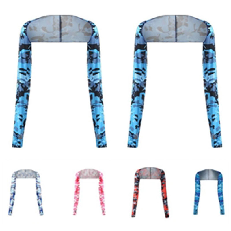 Unisex Cooling Shawl Arm Sleeves Summer Sun Protection