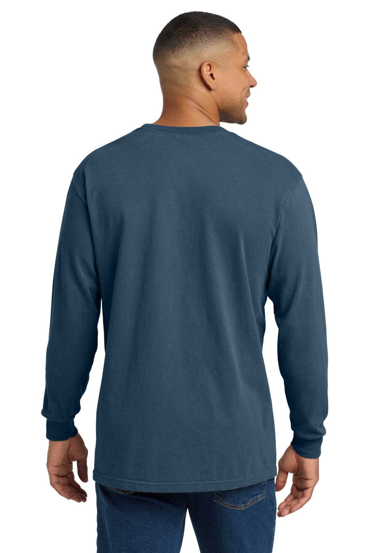 COMFORT COLORS Heavyweight Ring Spun Long Sleeve Pocket Tee. 4410 173
