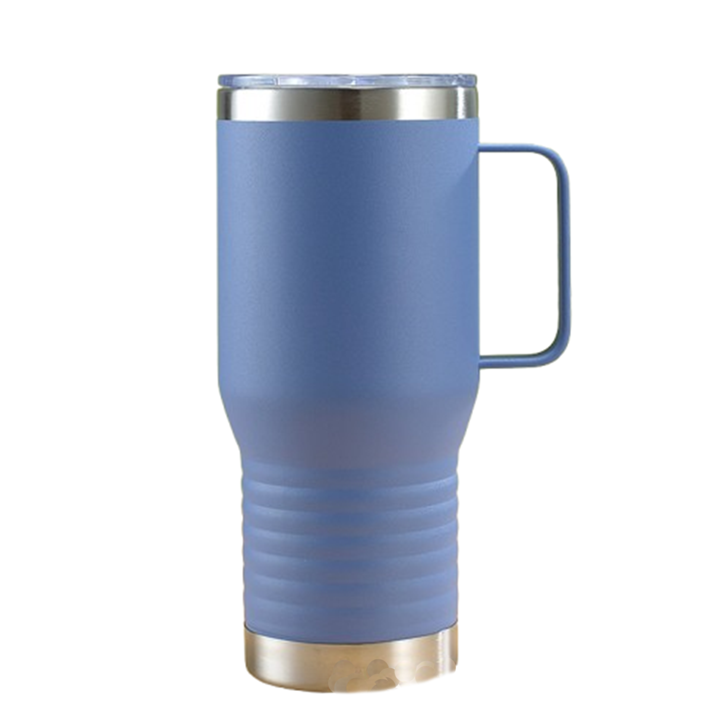 20oz Double Wall Stainless Steel Insulated Tumbler w/ Handle 6