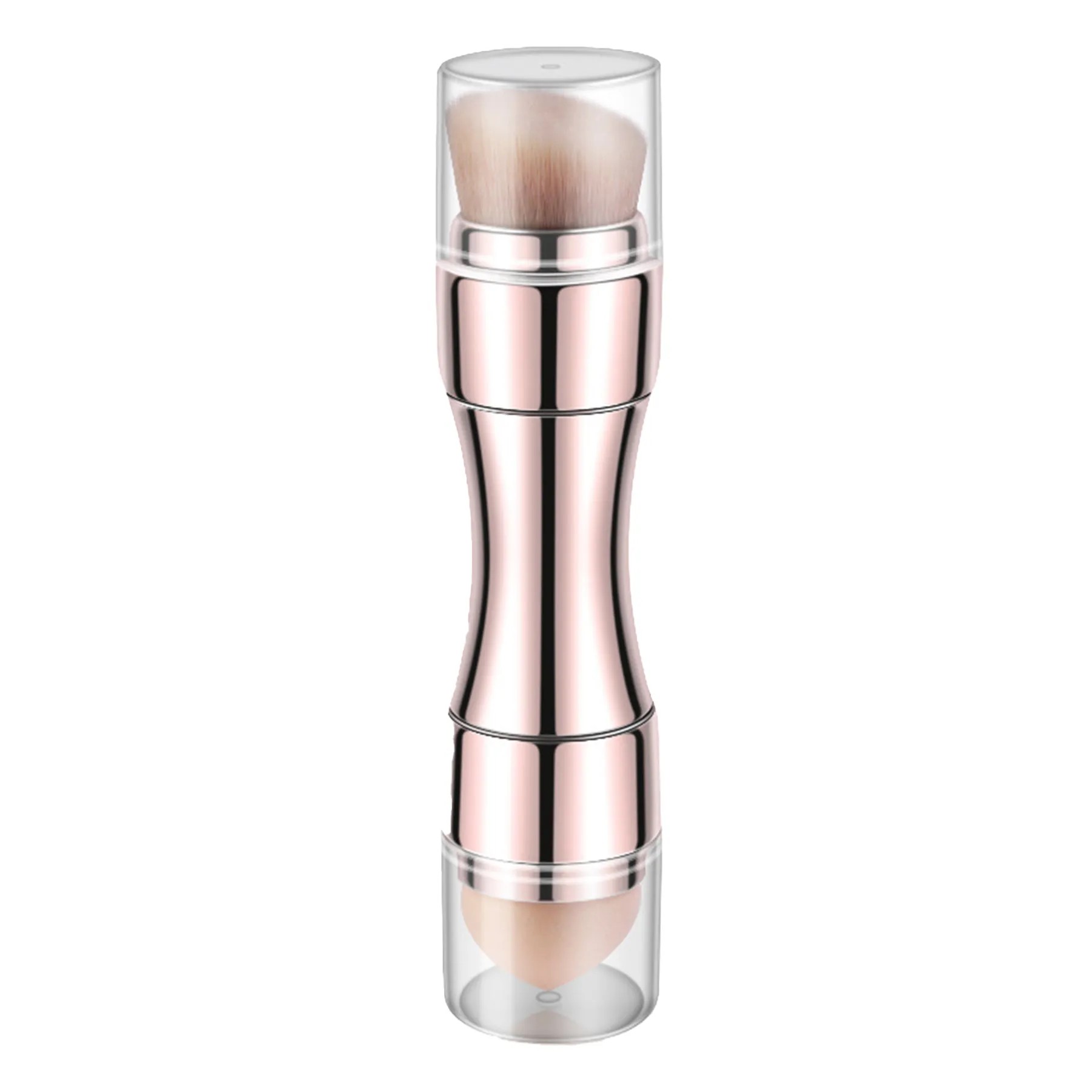 4-In-1 Retractable Makeup Brush Set 2