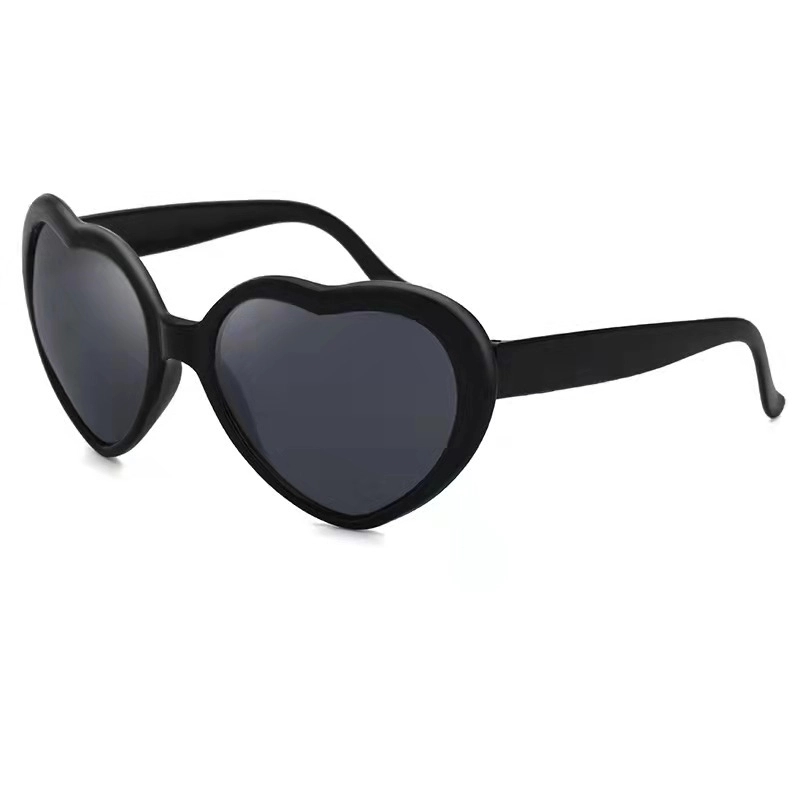 Heart Shape Sunglasses 2