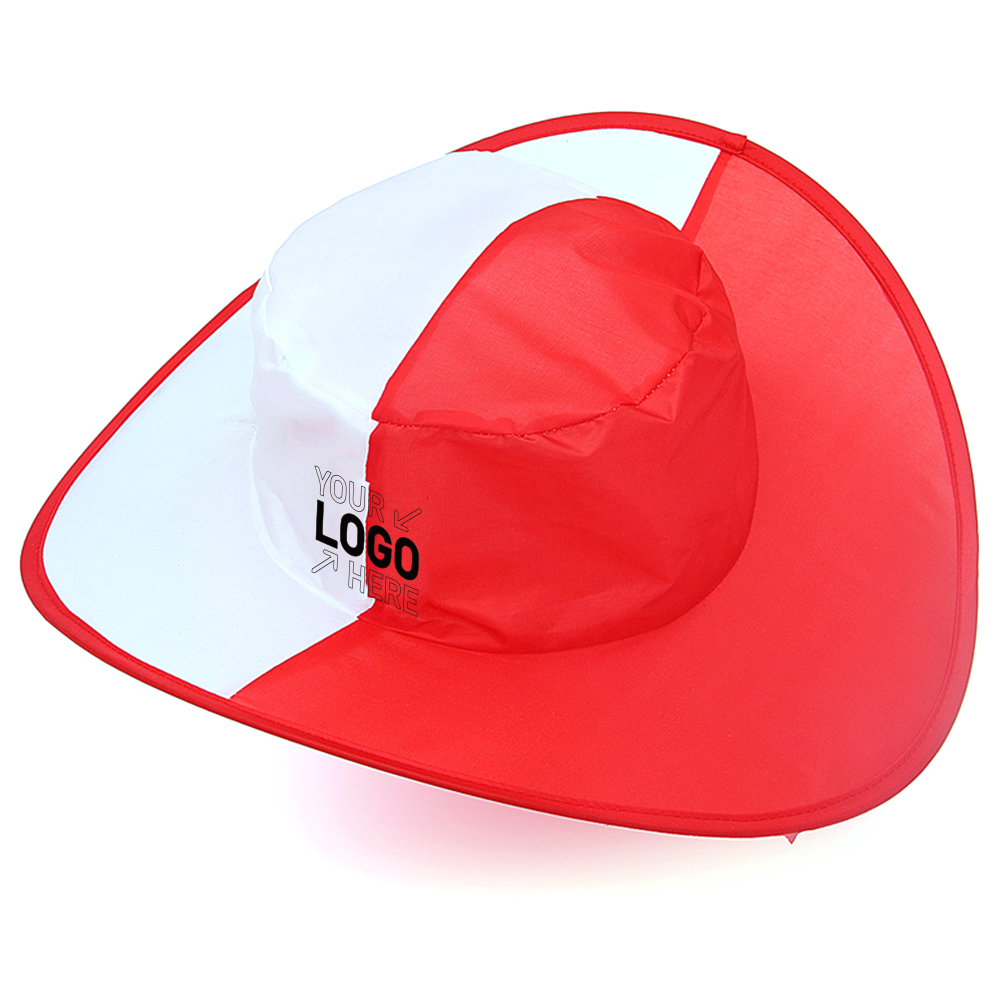 Floding Nelon cowboy cap AD hat 1