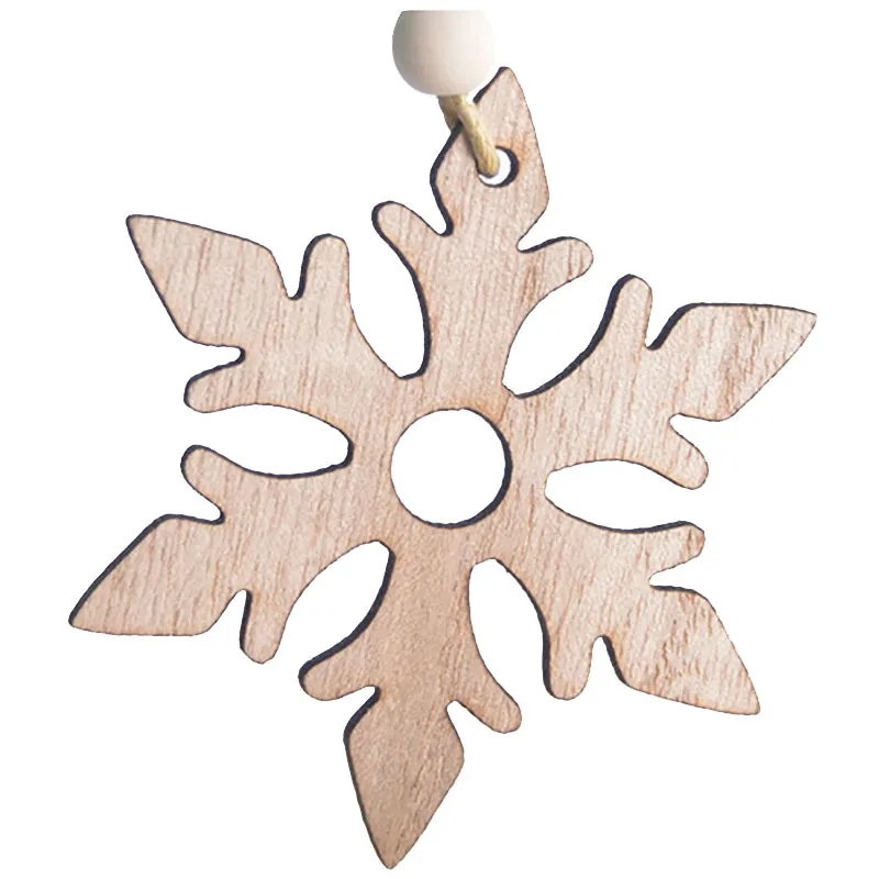 Wooden Ornament 1