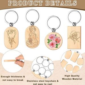 Wooden Key Holder In Various Shapes 3
