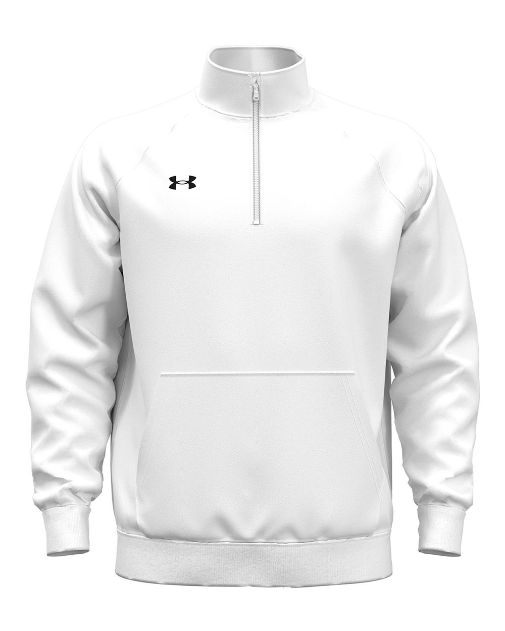 Men's Rival Fleece Quarter-Zip Pullover - 1386016, custom hoodie or sweatshirt with logo imprint 9